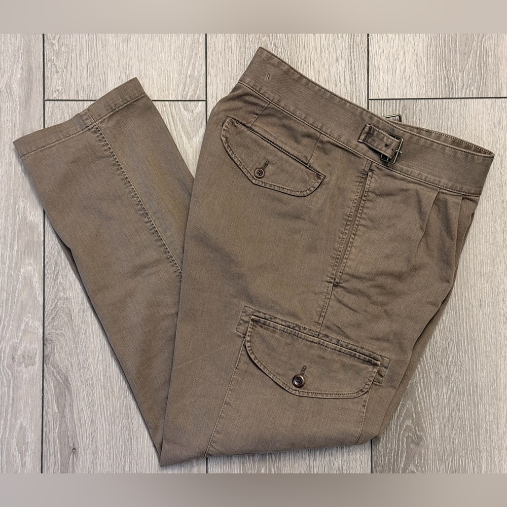 Banana Republic Men's Brown Gurkha Cargo Pants 30S